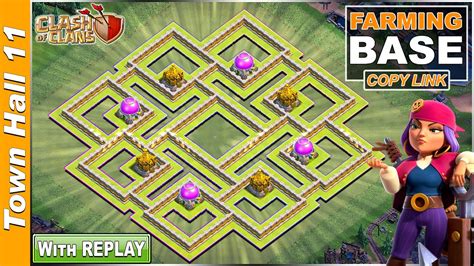 clash of clans dörfer|The Best TH11 War/Trophy/Farming Base Layouts (June .